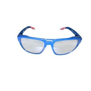 Native Eyewear Mammoth Polarized Sunglasses Blue Silver Mirror XD 9038 903804